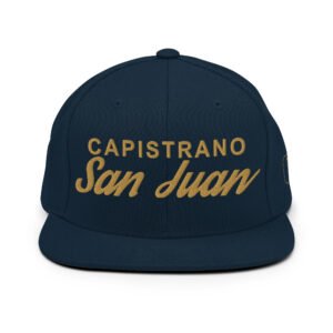 Snapback Hat - San Juan Capistrano