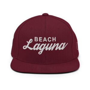Snapback Hat - Laguna Beach