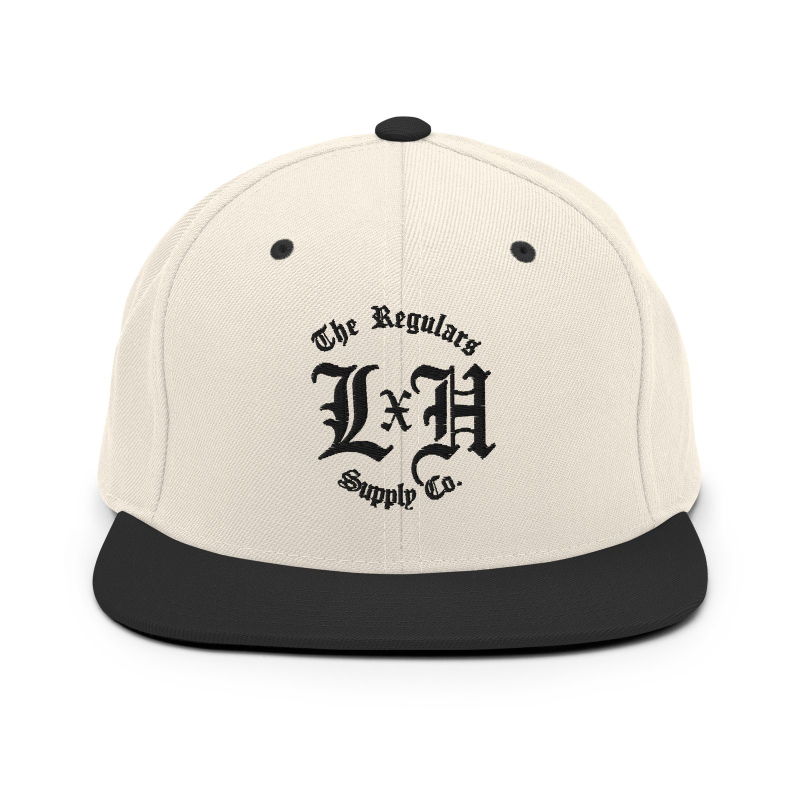 Snapback Hat - Laguna Hills - O.E. - wh/blk