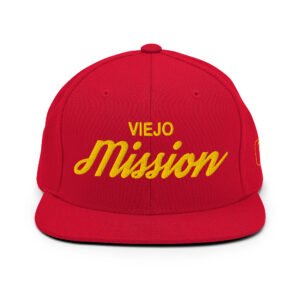 Snapback Hat - Mission Viejo