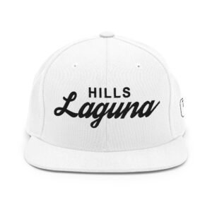 Snapback Hat - Laguna Hills