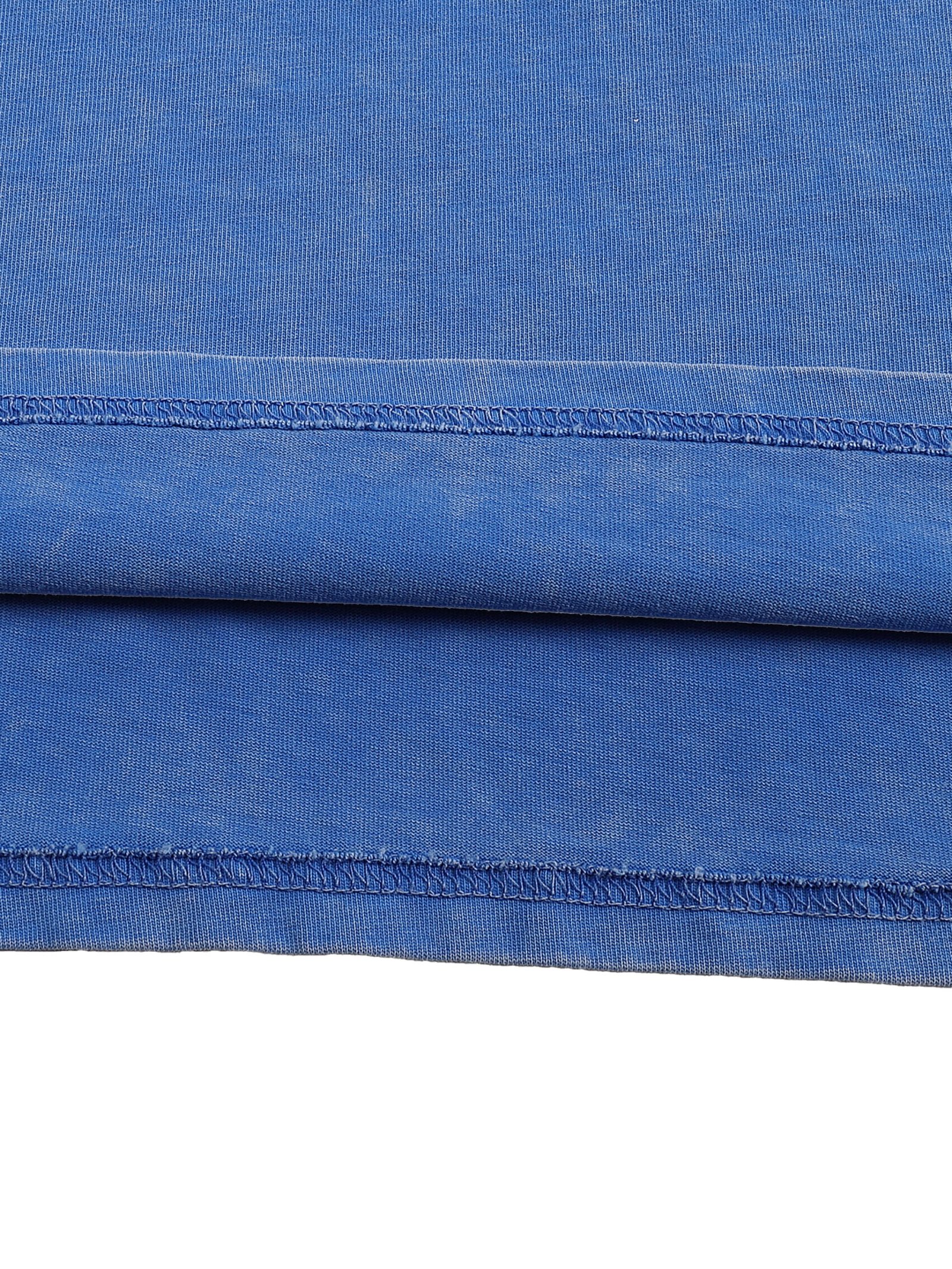 Snow Washed Oversized Cotton T-Shirt - Image 6