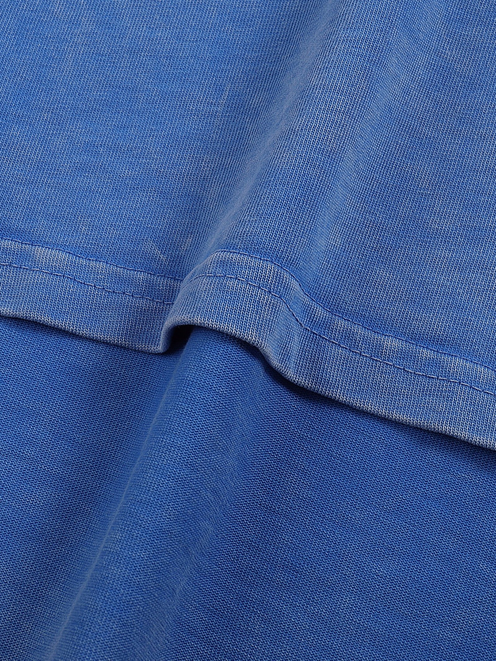 Snow Washed Oversized Cotton T-Shirt - Image 8